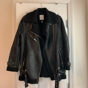 Avec Les Filles Suede Jacket